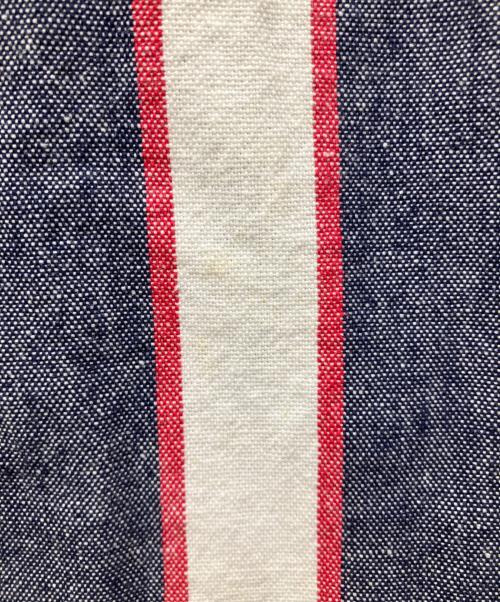 SUPREME（シュプリーム）SUPREME (シュプリーム) 09ss striped hoodie jacket インディゴ サイズ:Mの古着・服飾アイテム
