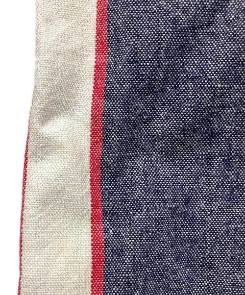 SUPREME（シュプリーム）SUPREME (シュプリーム) 09ss striped hoodie jacket インディゴ サイズ:Mの古着・服飾アイテム