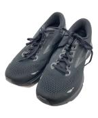 BROOKSブルックス）の古着「ランニングシューズ」｜ブラック