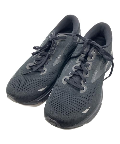 BROOKS（ブルックス）BROOKS (ブルックス) ランニングシューズ ブラック サイズ:27.5の古着・服飾アイテム