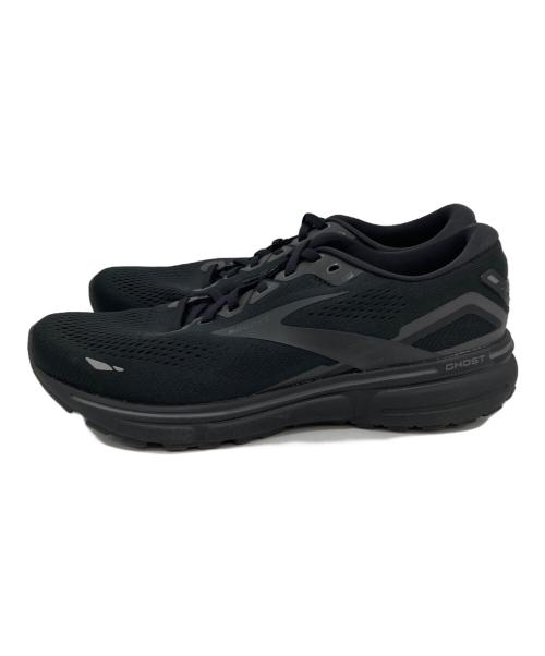 BROOKS（ブルックス）BROOKS (ブルックス) ランニングシューズ ブラック サイズ:27.5の古着・服飾アイテム