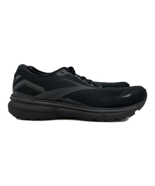 BROOKS（ブルックス）BROOKS (ブルックス) ランニングシューズ ブラック サイズ:27.5の古着・服飾アイテム