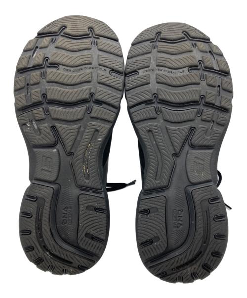 BROOKS（ブルックス）BROOKS (ブルックス) ランニングシューズ ブラック サイズ:27.5の古着・服飾アイテム