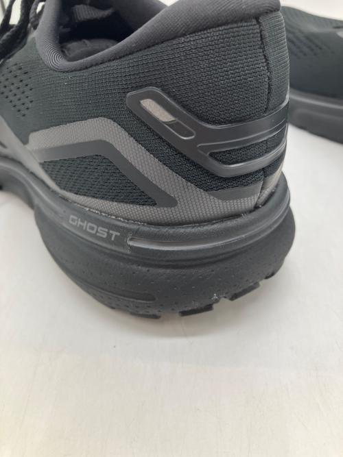 BROOKS（ブルックス）BROOKS (ブルックス) ランニングシューズ ブラック サイズ:27.5の古着・服飾アイテム