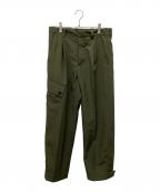 OAMCオーエーエムシー）の古着「COMBINE PANTS」｜グリーン