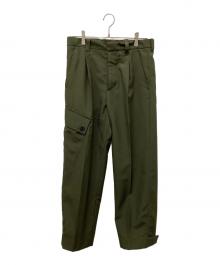 OAMC（オーエーエムシー）の古着「COMBINE PANTS」｜グリーン