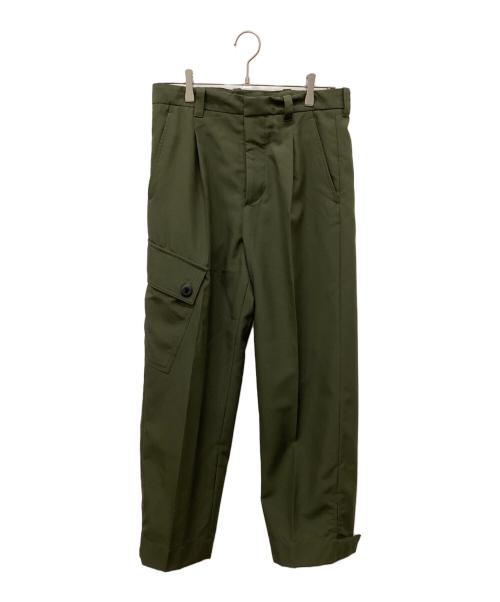 OAMC（オーエーエムシー）OAMC (オーエーエムシー) COMBINE PANTS グリーン サイズ:W29の古着・服飾アイテム