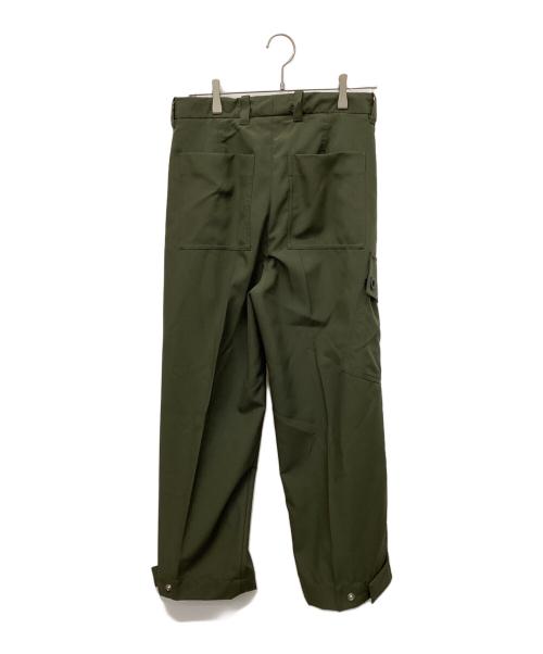 OAMC（オーエーエムシー）OAMC (オーエーエムシー) COMBINE PANTS グリーン サイズ:W29の古着・服飾アイテム