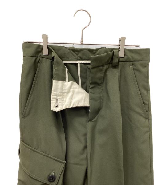 OAMC（オーエーエムシー）OAMC (オーエーエムシー) COMBINE PANTS グリーン サイズ:W29の古着・服飾アイテム
