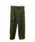 OAMC（オーエーエムシー）の古着「COMBINE PANTS」｜グリーン