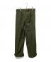 OAMC (オーエーエムシー) COMBINE PANTS グリーン サイズ:W29：8000円