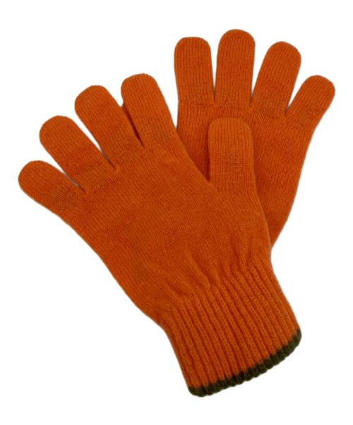 sacai（サカイ）sacai (サカイ) Balaclava Gloves Set オレンジ 未使用品の古着・服飾アイテム