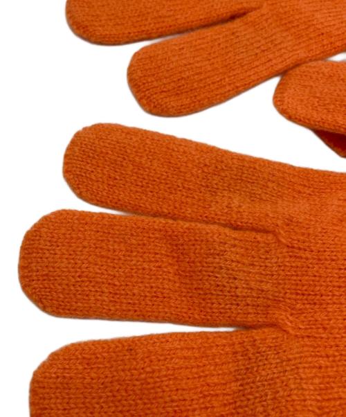 sacai（サカイ）sacai (サカイ) Balaclava Gloves Set オレンジ 未使用品の古着・服飾アイテム