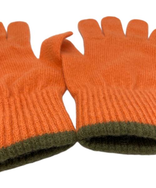 sacai（サカイ）sacai (サカイ) Balaclava Gloves Set オレンジ 未使用品の古着・服飾アイテム