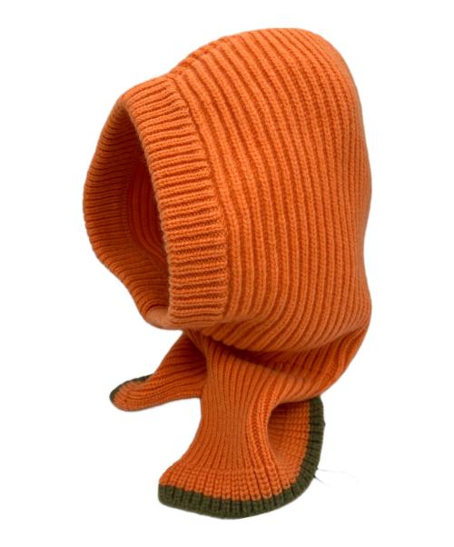 sacai（サカイ）sacai (サカイ) Balaclava Gloves Set オレンジ 未使用品の古着・服飾アイテム