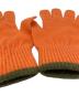 中古・古着 sacai (サカイ) Balaclava Gloves Set オレンジ 未使用品：6000円