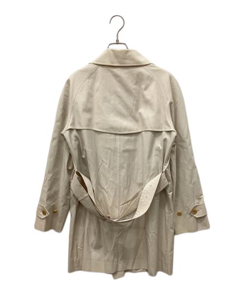 BURBERRY LONDON（バーバリーロンドン）BURBERRY LONDON (バーバリーロンドン) ショートトレンチコート ホワイト サイズ:40の古着・服飾アイテム