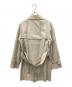 BURBERRY LONDON (バーバリーロンドン) ショートトレンチコート ホワイト サイズ:40：8000円