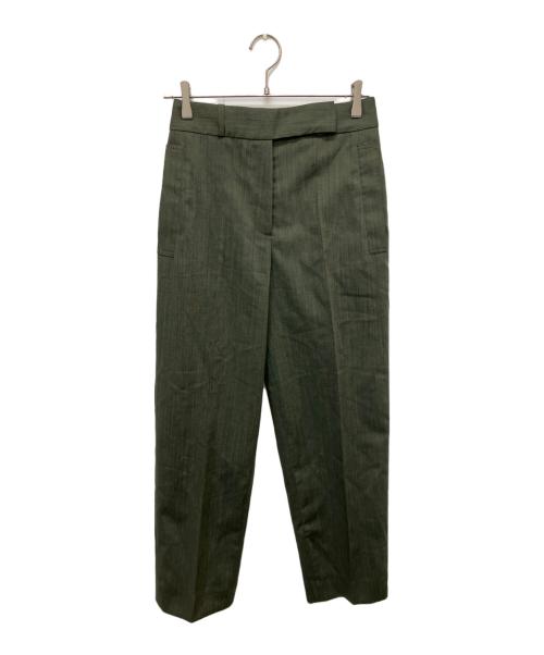 JOSEPH（ジョゼフ）JOSEPH (ジョゼフ) セットアップチュニックブラウス グリーン サイズ:36の古着・服飾アイテム