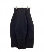 RITANリタン）の古着「Arch Pattern Skirt」｜ブラック