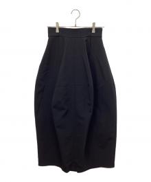 RITAN（リタン）の古着「Arch Pattern Skirt」｜ブラック