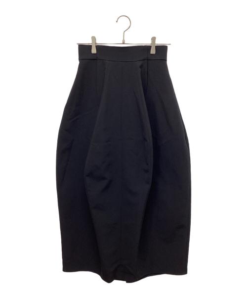 RITAN（リタン）RITAN (リタン) Arch Pattern Skirt ブラック サイズ:1の古着・服飾アイテム