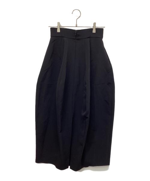 RITAN（リタン）RITAN (リタン) Arch Pattern Skirt ブラック サイズ:1の古着・服飾アイテム