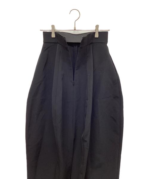 RITAN（リタン）RITAN (リタン) Arch Pattern Skirt ブラック サイズ:1の古着・服飾アイテム