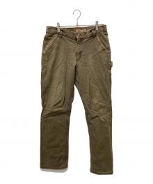 CarHartt（カーハート）の古着「ペインターパンツ」｜ブラウン