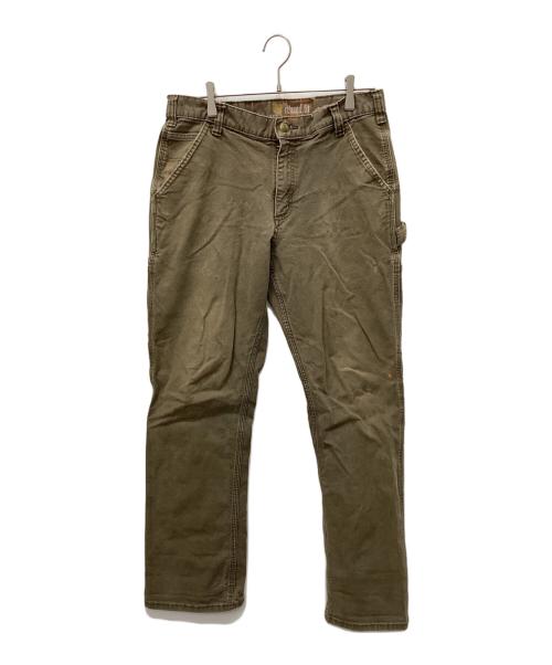 CarHartt（カーハート）CarHartt (カーハート) ペインターパンツ ブラウン サイズ:W32×L32の古着・服飾アイテム
