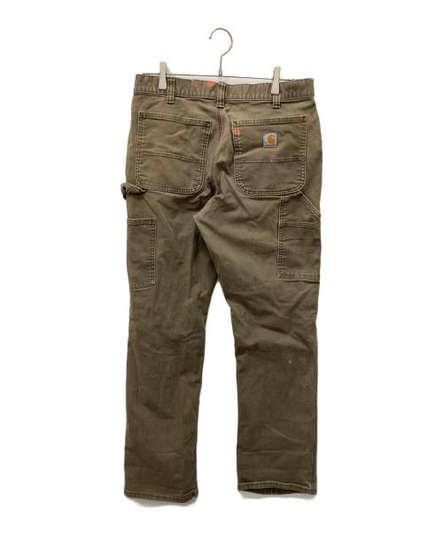 CarHartt（カーハート）CarHartt (カーハート) ペインターパンツ ブラウン サイズ:W32×L32の古着・服飾アイテム