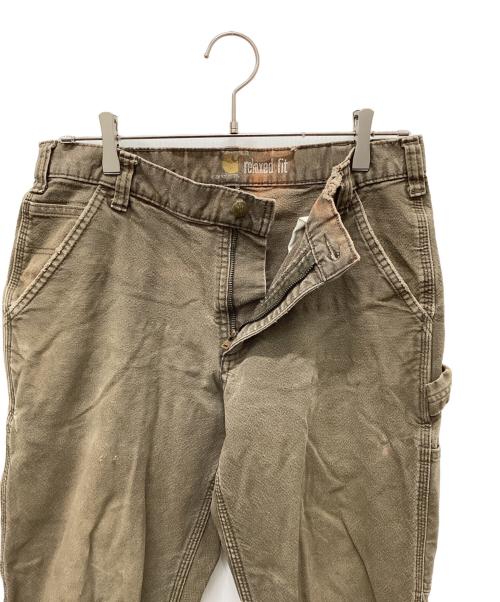 CarHartt（カーハート）CarHartt (カーハート) ペインターパンツ ブラウン サイズ:W32×L32の古着・服飾アイテム