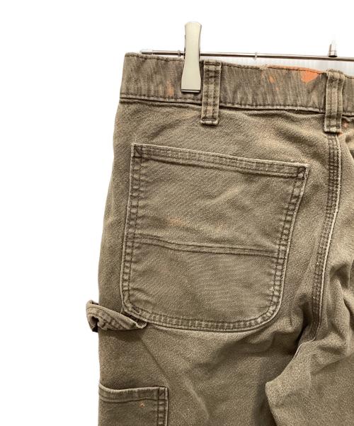 CarHartt（カーハート）CarHartt (カーハート) ペインターパンツ ブラウン サイズ:W32×L32の古着・服飾アイテム
