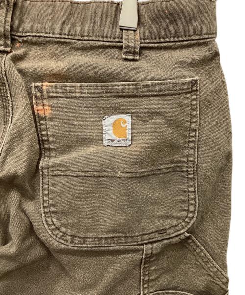 CarHartt（カーハート）CarHartt (カーハート) ペインターパンツ ブラウン サイズ:W32×L32の古着・服飾アイテム