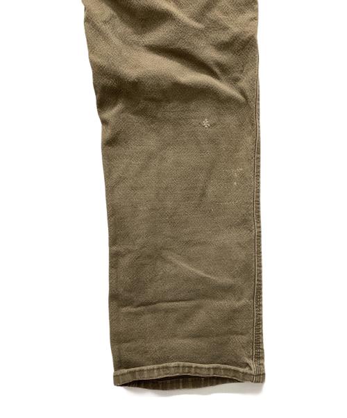 CarHartt（カーハート）CarHartt (カーハート) ペインターパンツ ブラウン サイズ:W32×L32の古着・服飾アイテム