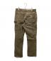 CarHartt (カーハート) ペインターパンツ ブラウン サイズ:W32×L32：5000円