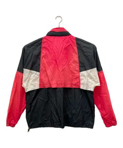 NIKE（ナイキ）NIKE (ナイキ) ナイロンジャケット ショッキングピンク サイズ:XLの古着・服飾アイテム