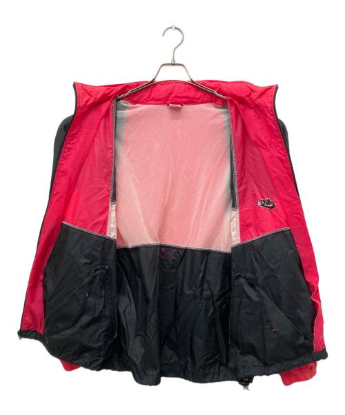 NIKE（ナイキ）NIKE (ナイキ) ナイロンジャケット ショッキングピンク サイズ:XLの古着・服飾アイテム