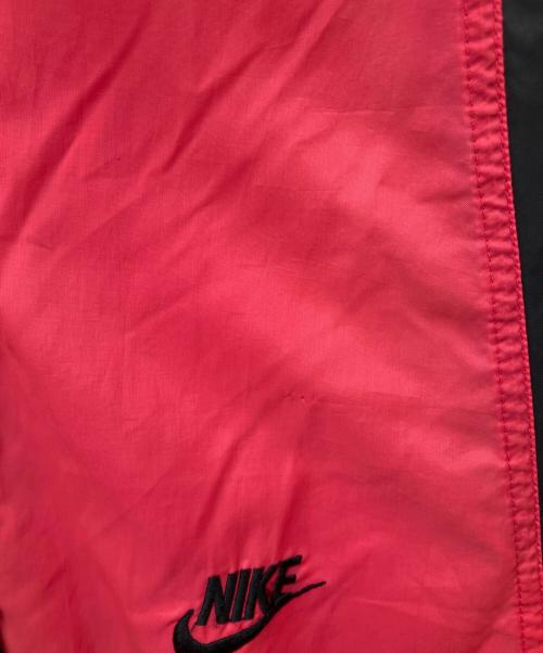 NIKE（ナイキ）NIKE (ナイキ) ナイロンジャケット ショッキングピンク サイズ:XLの古着・服飾アイテム