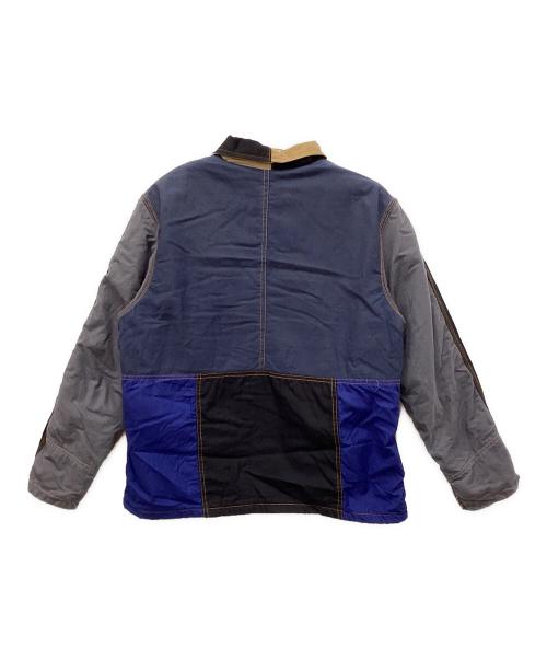 CarHartt（カーハート）CarHartt (カーハート) パッチワークジャケット マルチカラー サイズ:2XLの古着・服飾アイテム