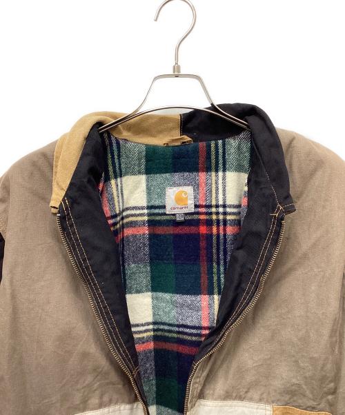 CarHartt（カーハート）CarHartt (カーハート) パッチワークジャケット マルチカラー サイズ:2XLの古着・服飾アイテム