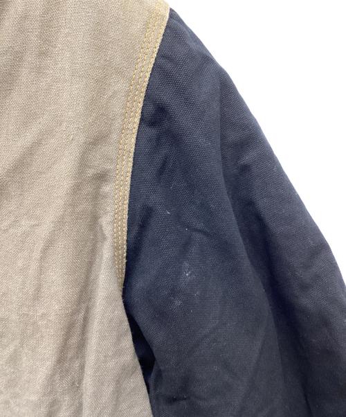 CarHartt（カーハート）CarHartt (カーハート) パッチワークジャケット マルチカラー サイズ:2XLの古着・服飾アイテム