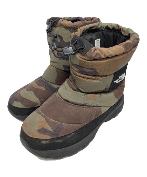 THE NORTH FACE（ザ ノース フェイス）THE NORTH FACE (ザ ノース フェイス) ヌプシブーティーウォータープルーフ オリーブ サイズ:26の古着・服飾アイテム