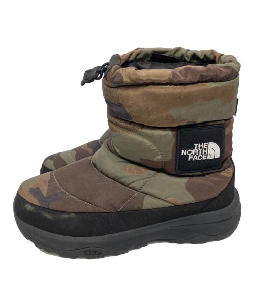 THE NORTH FACE（ザ ノース フェイス）THE NORTH FACE (ザ ノース フェイス) ヌプシブーティーウォータープルーフ オリーブ サイズ:26の古着・服飾アイテム