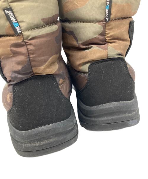 THE NORTH FACE（ザ ノース フェイス）THE NORTH FACE (ザ ノース フェイス) ヌプシブーティーウォータープルーフ オリーブ サイズ:26の古着・服飾アイテム
