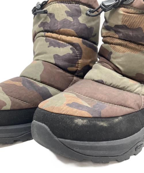 THE NORTH FACE（ザ ノース フェイス）THE NORTH FACE (ザ ノース フェイス) ヌプシブーティーウォータープルーフ オリーブ サイズ:26の古着・服飾アイテム