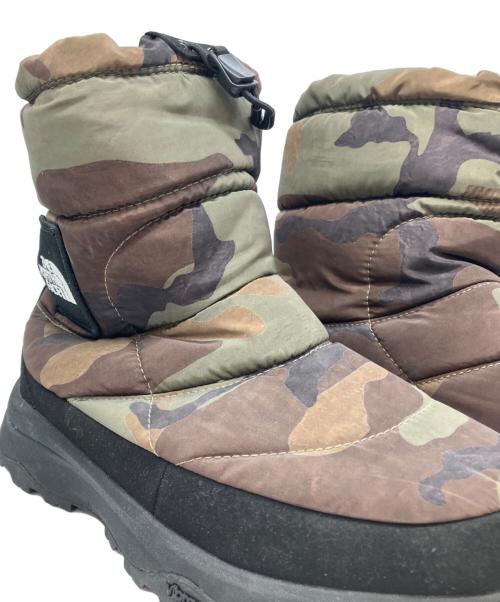 THE NORTH FACE（ザ ノース フェイス）THE NORTH FACE (ザ ノース フェイス) ヌプシブーティーウォータープルーフ オリーブ サイズ:26の古着・服飾アイテム