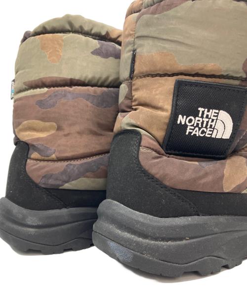 THE NORTH FACE（ザ ノース フェイス）THE NORTH FACE (ザ ノース フェイス) ヌプシブーティーウォータープルーフ オリーブ サイズ:26の古着・服飾アイテム