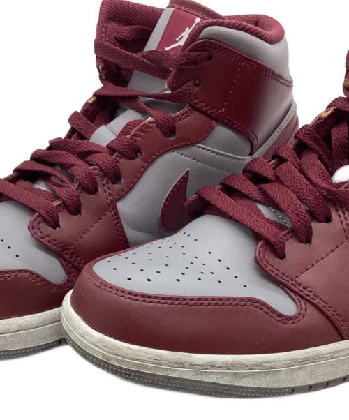 NIKE（ナイキ）NIKE (ナイキ) エアジョーダン1 ミッド サイズ:27.5の古着・服飾アイテム