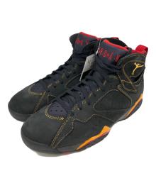 NIKE（ナイキ）の古着「エアジョーダン7 レトロ "シトラス"(2022)」｜ブラック